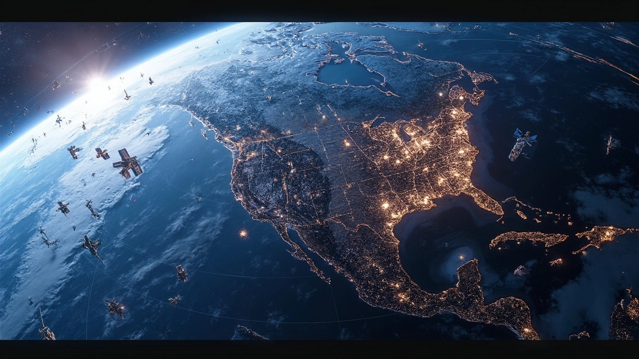 How Many Satellites Are Orbiting Earth in 2025? Latest Facts and Surprising Insights