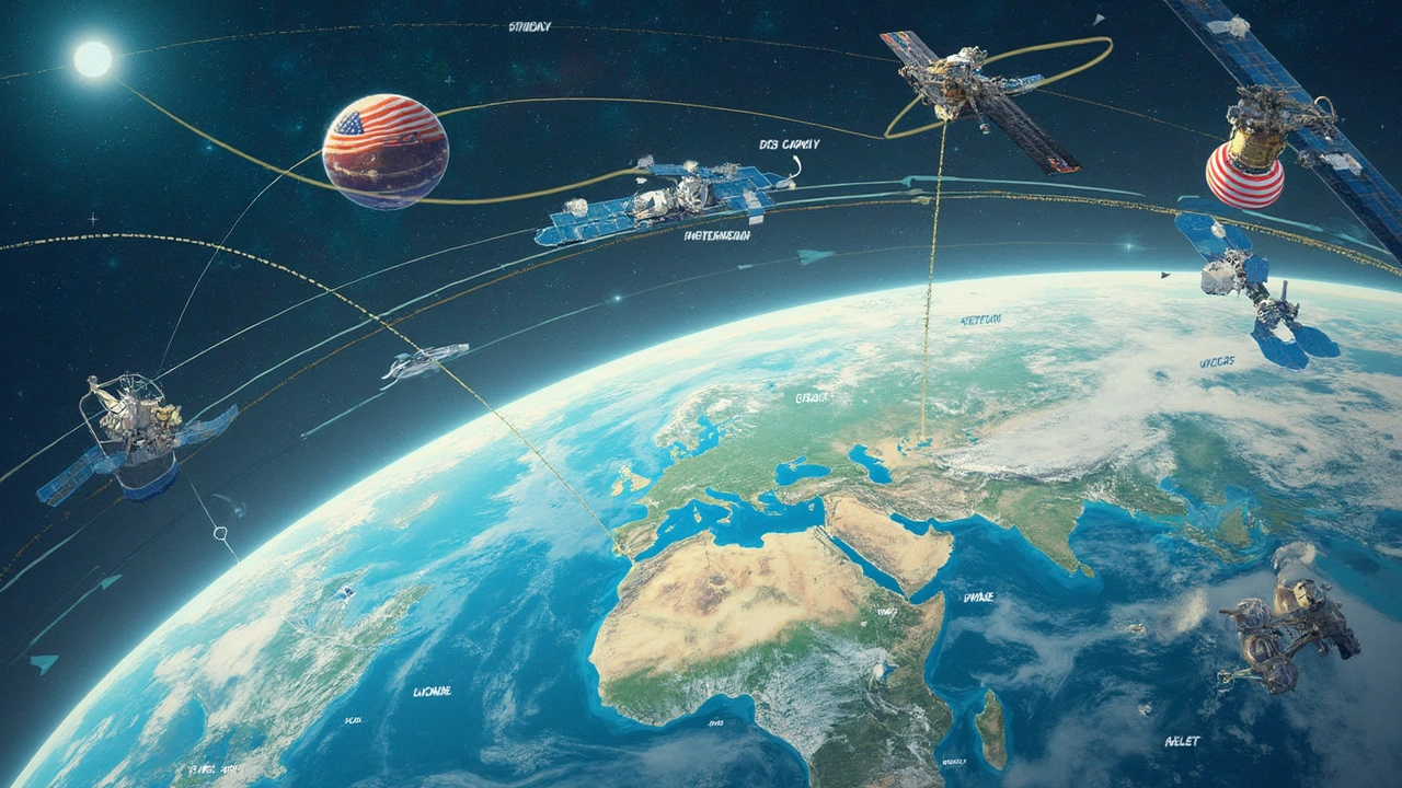 How Satellites Impact Daily Life—and What Comes Next