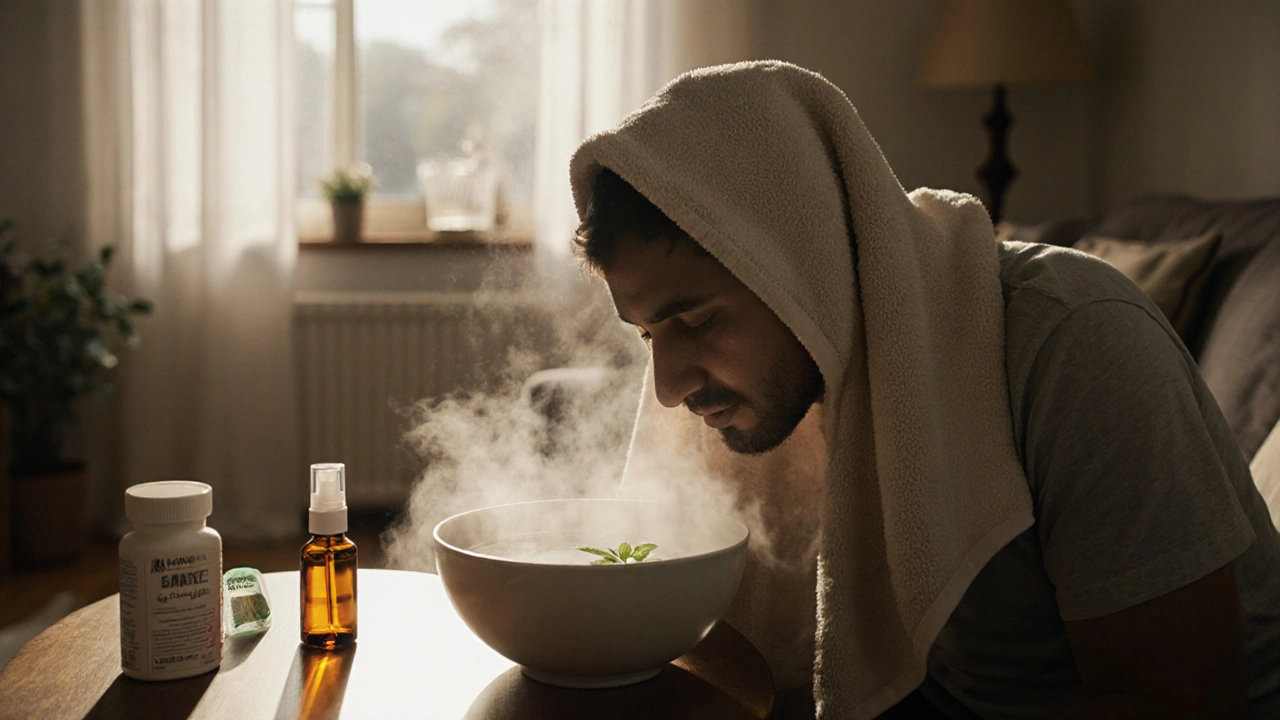 Home Inhalations: Drugstore Solutions for Relief Without a Prescription