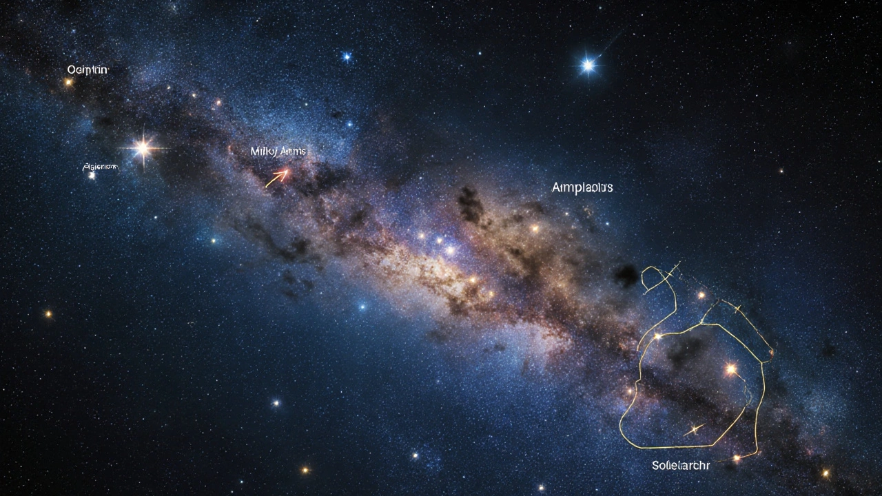 How to Spot the Milky Way Clearly