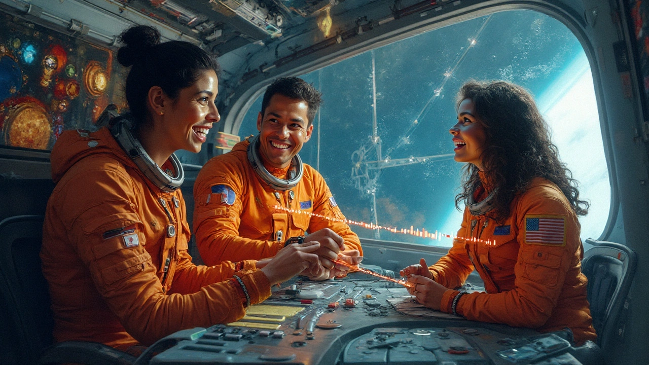 Human Hearing in Microgravity