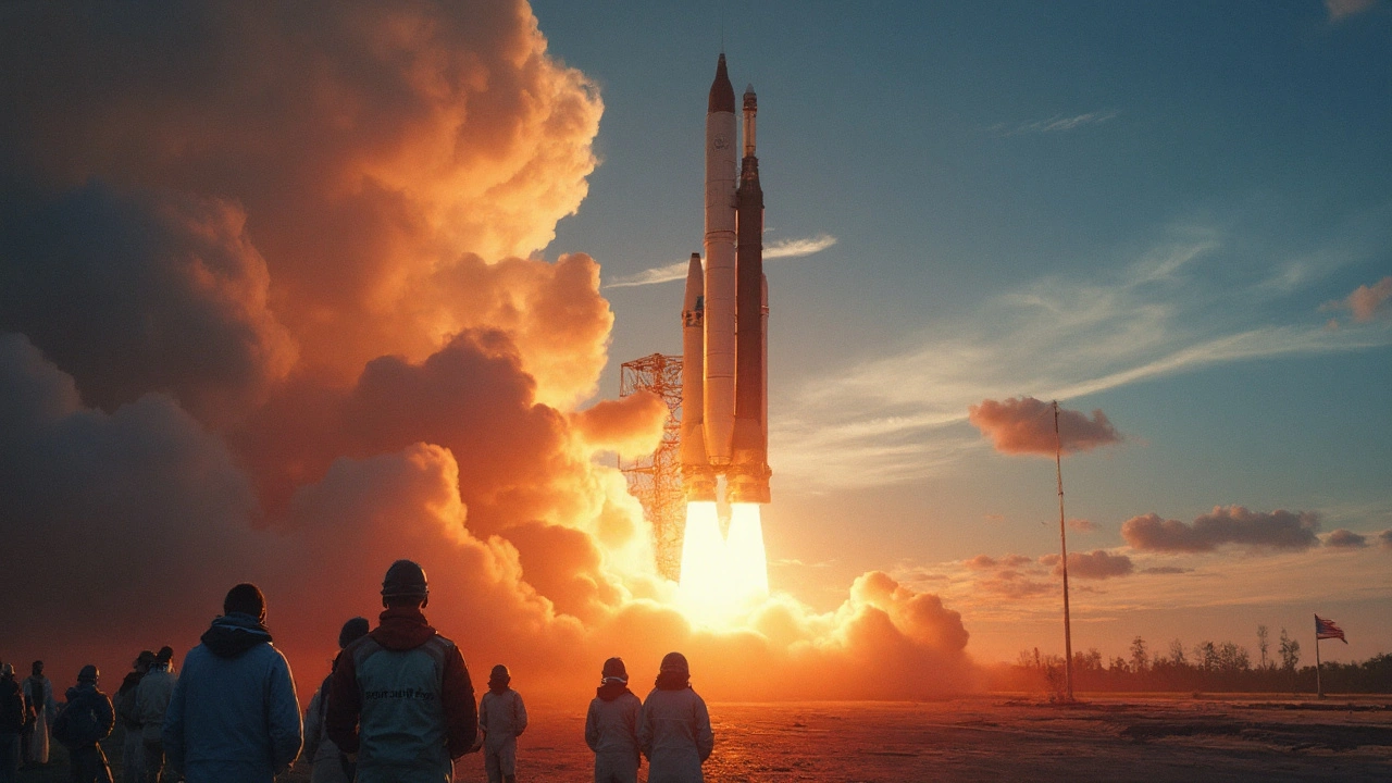 Modern Space Telescopes: Leaving the Ground