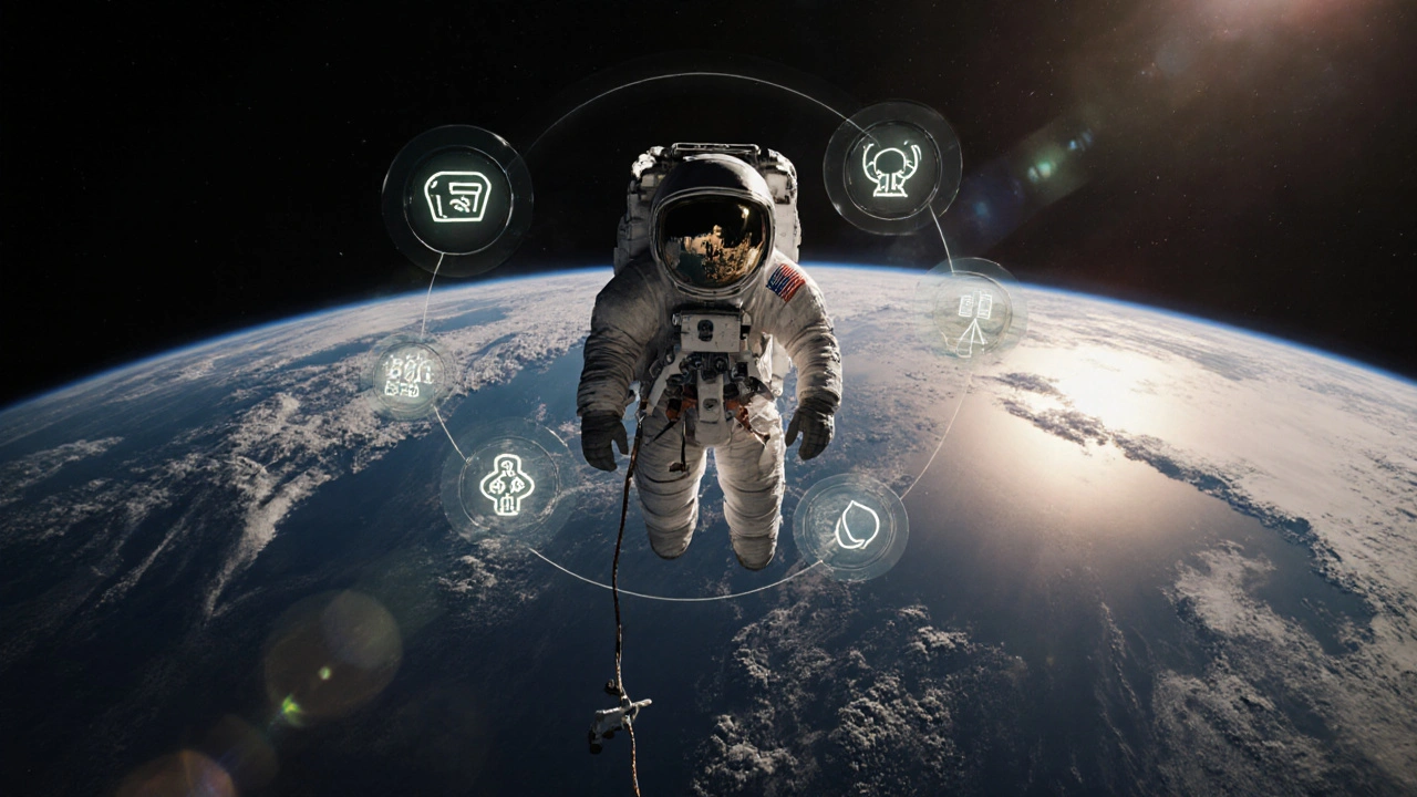 5 Essential Things Astronauts Need to Survive in Space