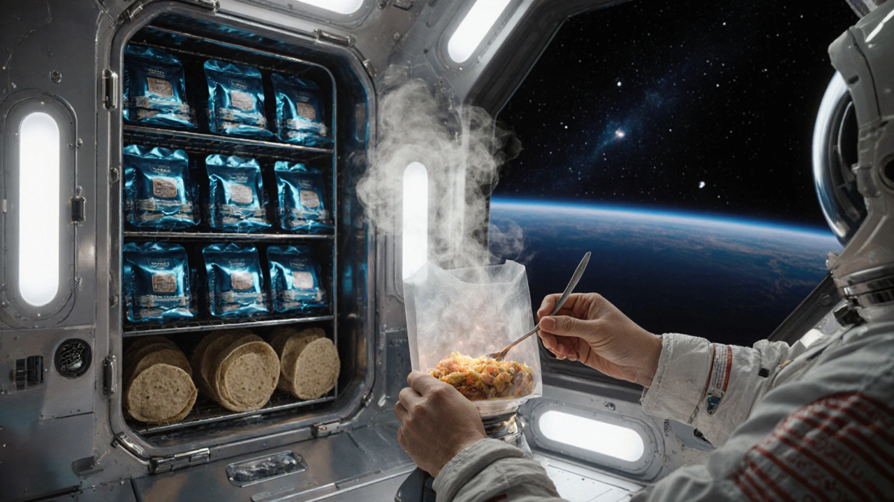 Designing Space Food Systems for Multi‑Year Missions