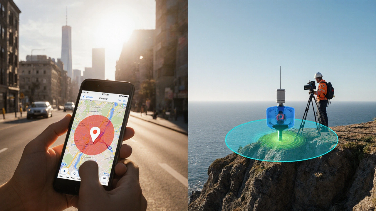 Differential GPS: Boosting Navigation Accuracy