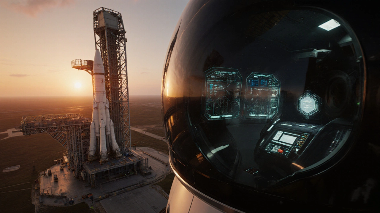 Future Replacements for Humans on Space Flights: Autonomous Robots and AI Pilots