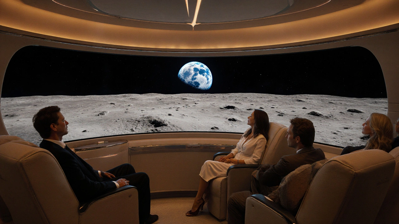 Lunar Tourism Explained: Private Circumlunar Trips & Future Outlook