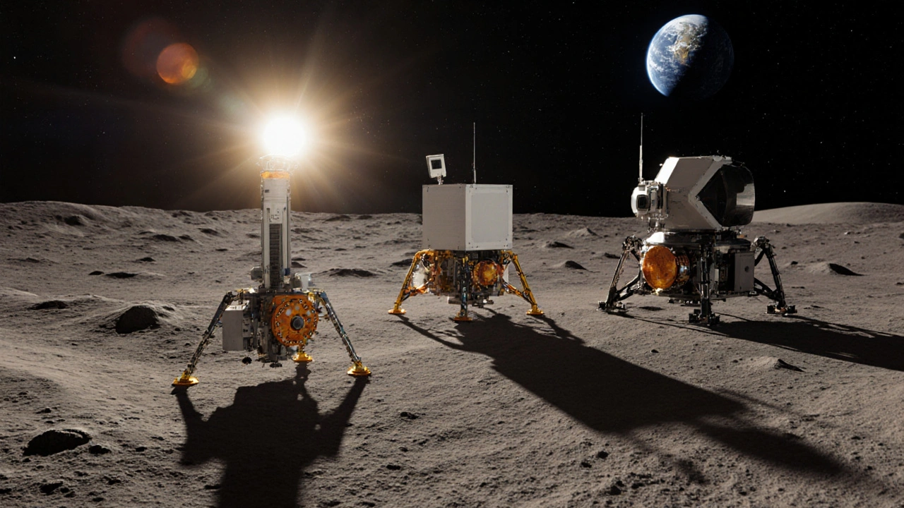 Moon Surface Science: Drills, Spectrometers & Cameras Explained