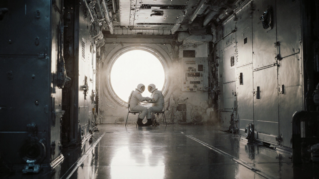 Offgassing & Material Selection for Space Habitat Air Quality