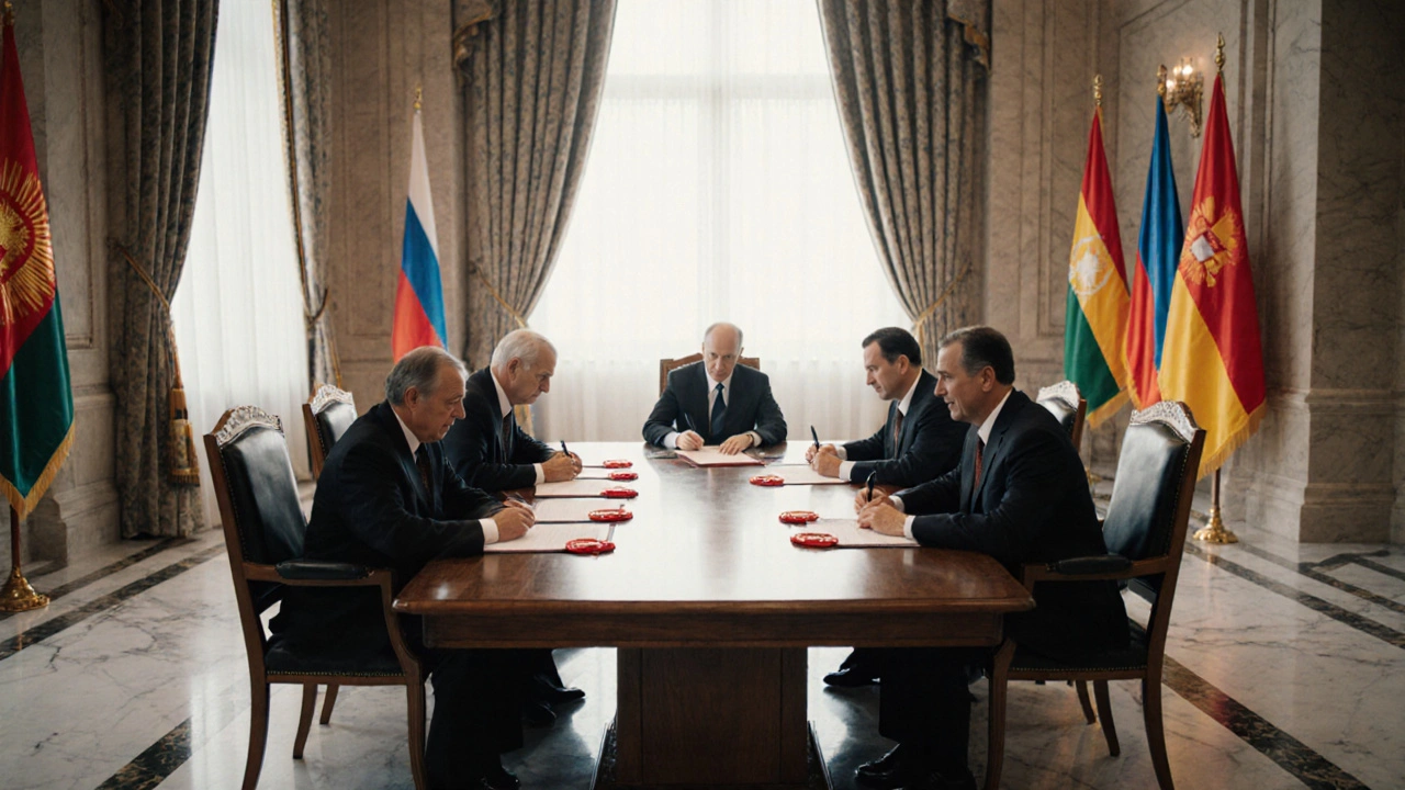 Russia's NATO Equivalent: The Collective Security Treaty Organization (CSTO) Explained