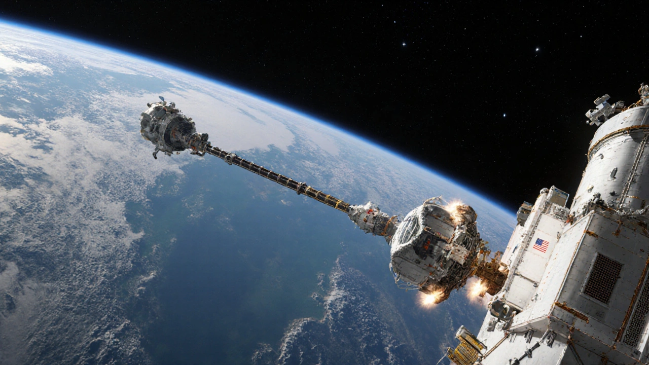 Spacecraft Docking Procedures and Airlock Rehearsals Explained