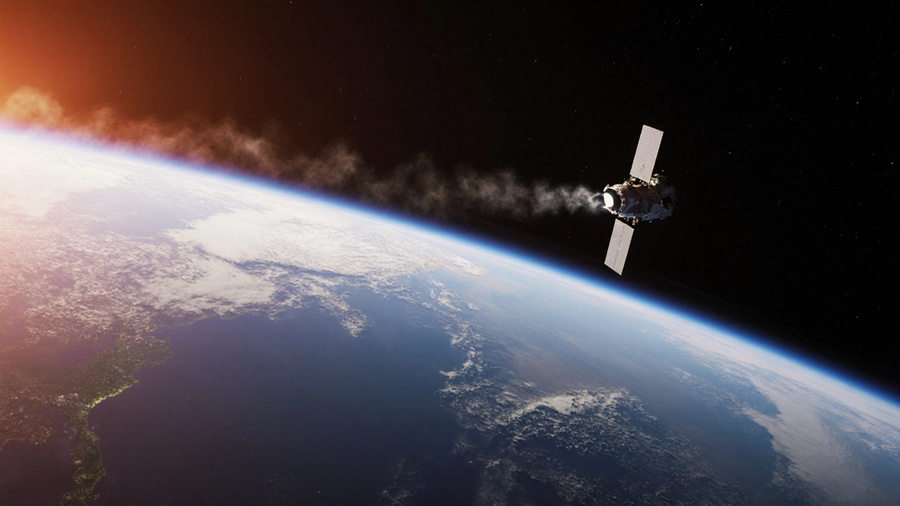 Which Satellite Fell to Earth? Recent Reentry Cases Explained