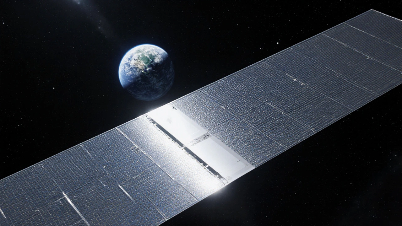 Advanced Metamaterials: Engineering Exotic Space Hardware