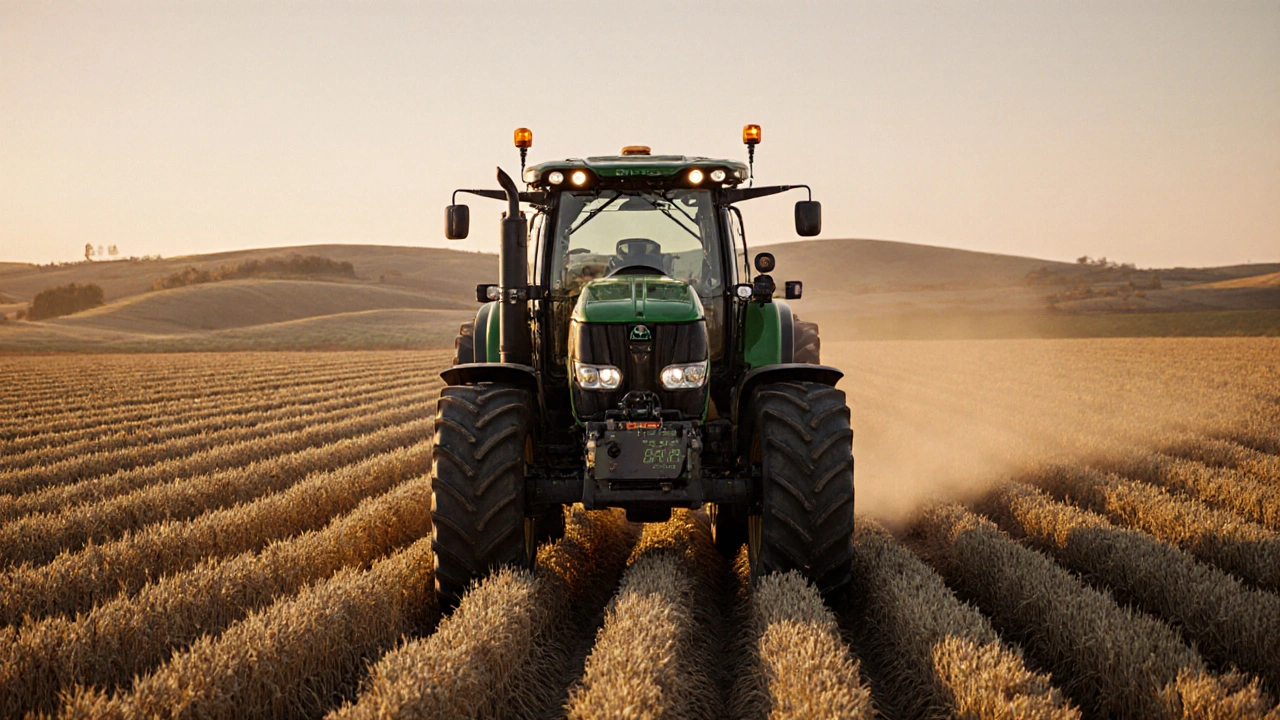 Agricultural GNSS Guidance: How RTK Precision Farming Boosts Yields and Cuts Costs