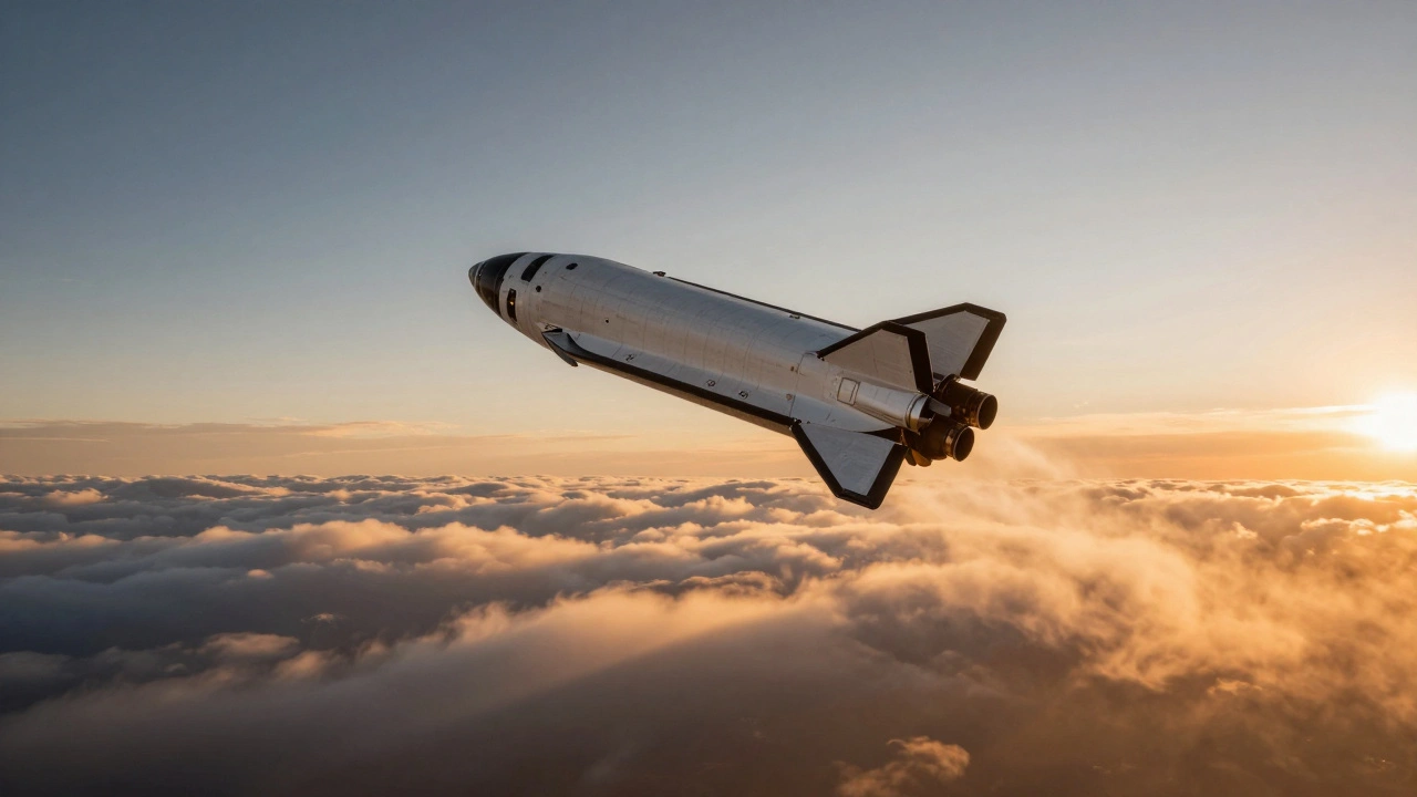 Belly Flop Maneuver: How Starship’s Horizontal Reentry Saves Fuel and Redefines Rocket Landings