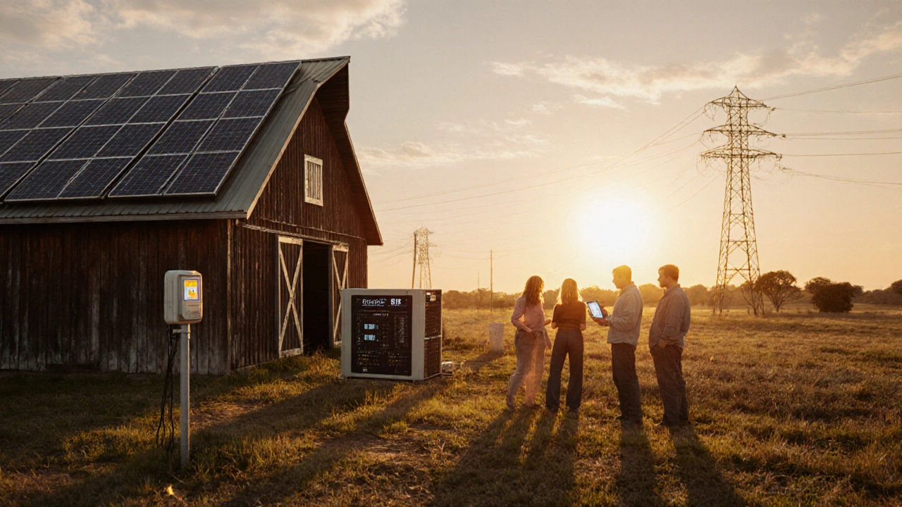 Community-Owned Renewable Mining: How Co-ops and DePIN Are Making Crypto Greener