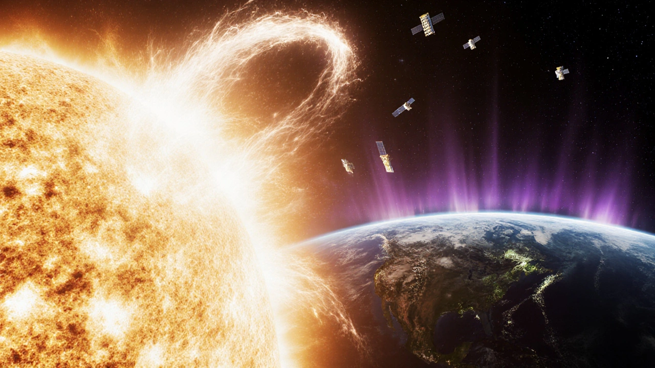 Designing Space Systems for Space Weather Resilience: How to Protect Satellites and Infrastructure from Solar Storms