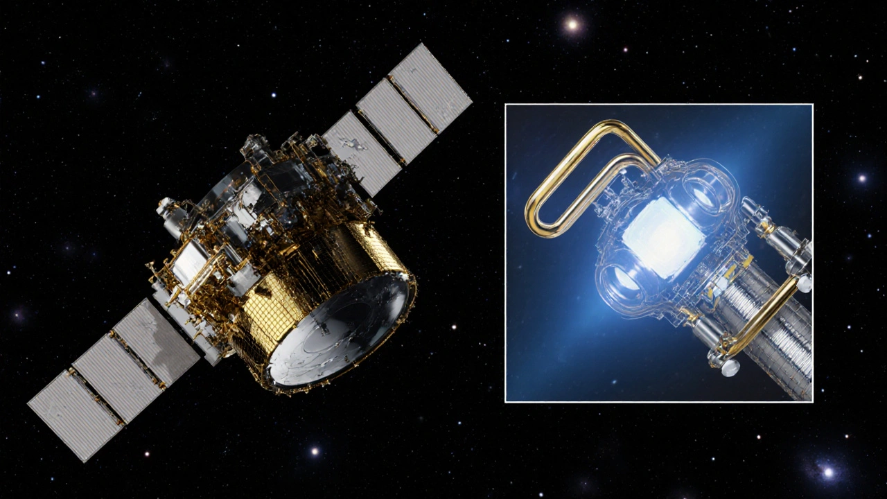 Detector Cooling for Space Sensors: How Cryostats and Heat Pipes Enable Deep Space Astronomy