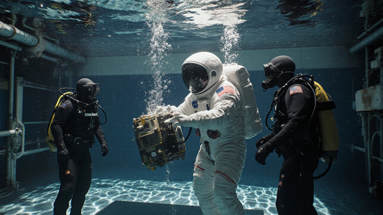 Extravehicular Activity Training: How Astronauts Prepare for Spacewalks