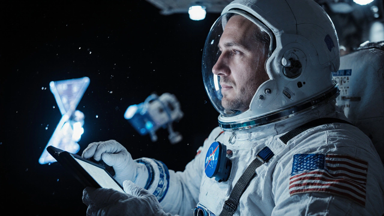 How Astronauts Manage Cognitive Workload in Space