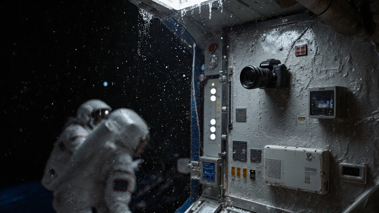 How Spacecraft Control Humidity and Prevent Condensation to Keep Astronauts Safe