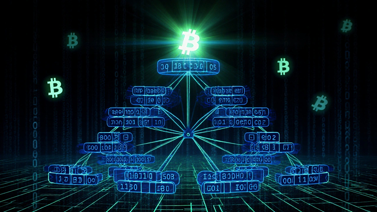 How the Merkle Root Secures Bitcoin Transactions Inside Each Mined Block