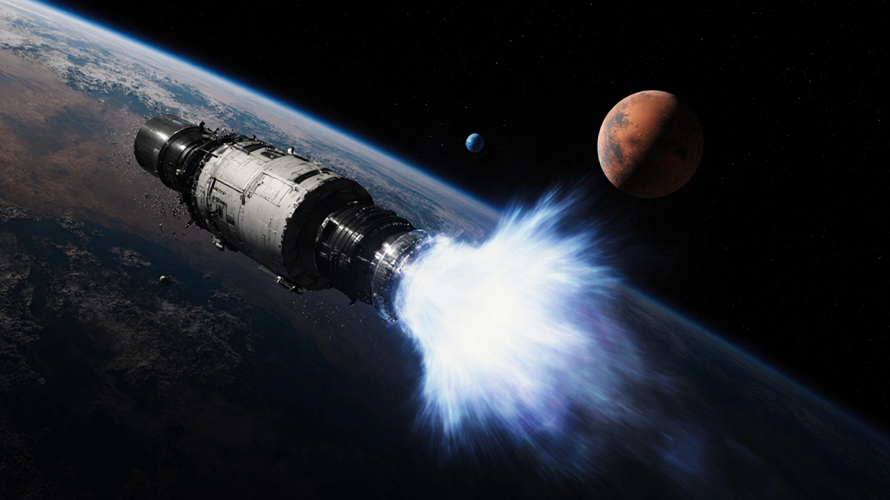Human Mars Mission Architecture: Transportation and Surface Operations