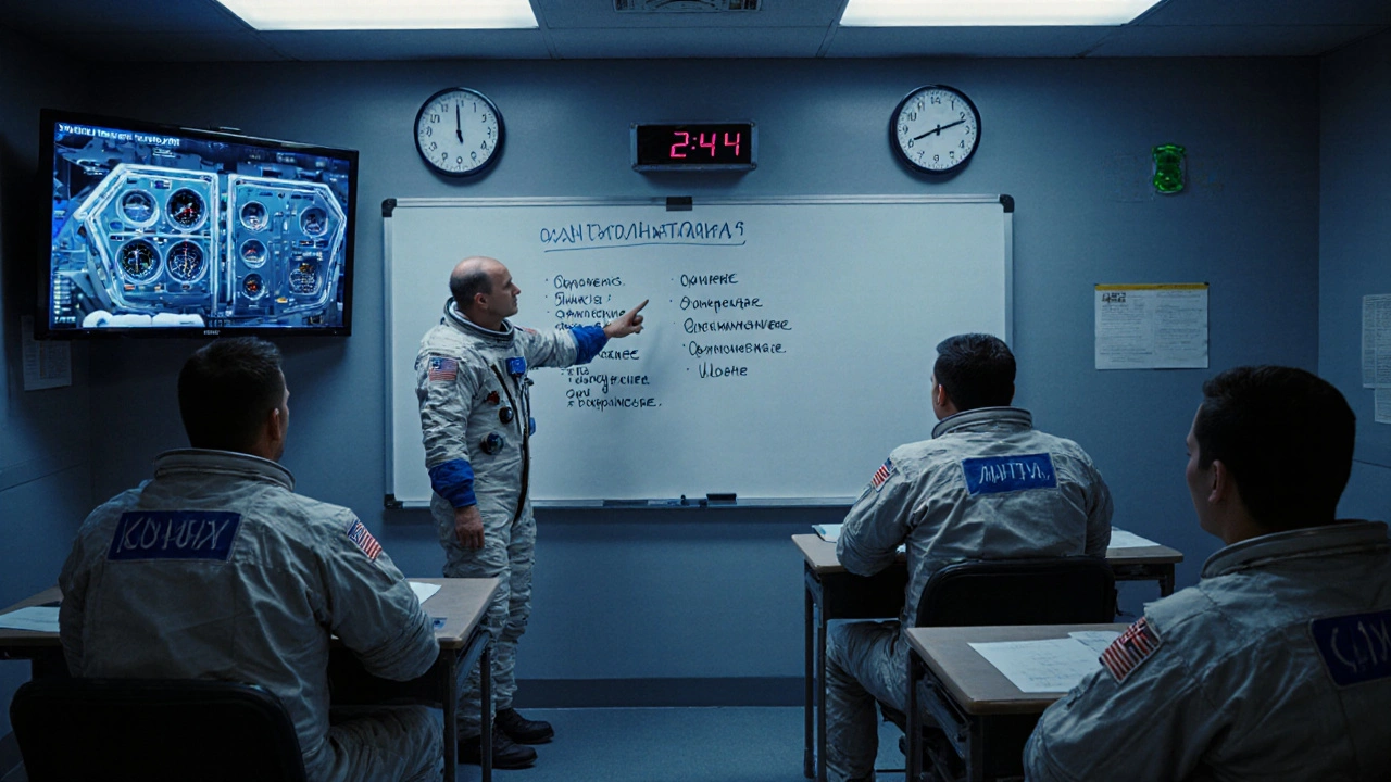 Language Training: Learning Russian for ISS Operations