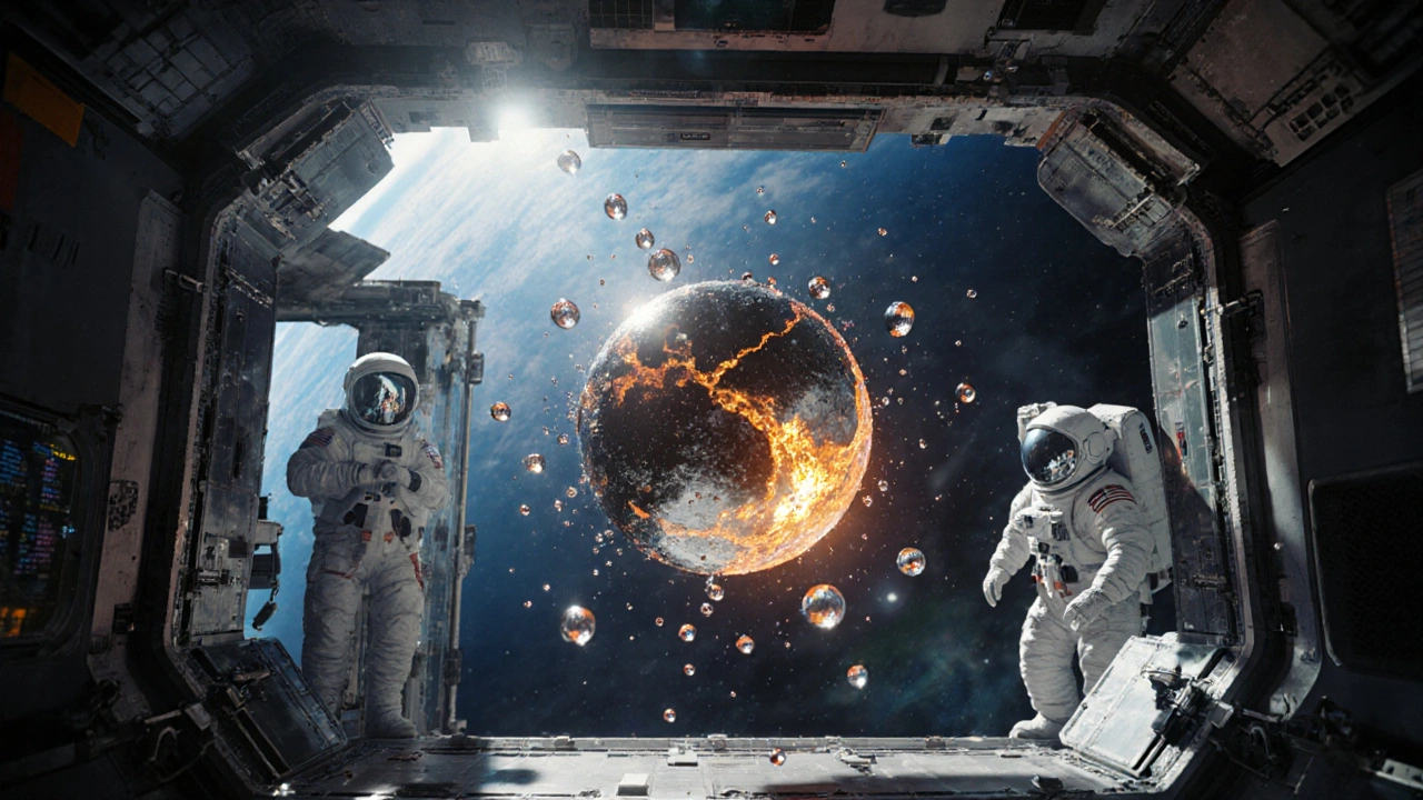 Material Properties in Microgravity: How Space Changes Everything We Know About Solids and Liquids