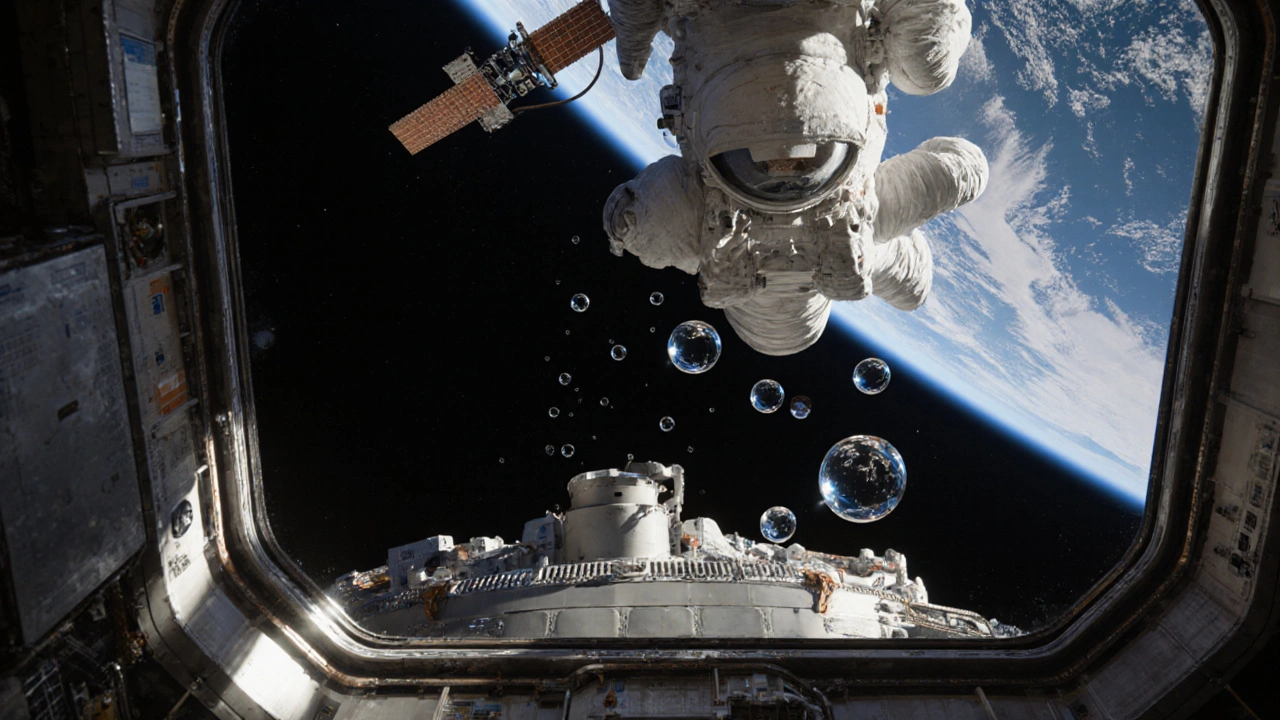 Microgravity Definition: Understanding True Weightlessness and Orbital Motion