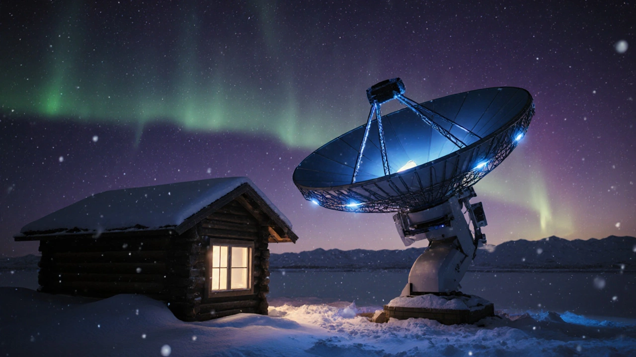 Satellite Internet Providers: Starlink, Viasat, HughesNet Compared for 2025