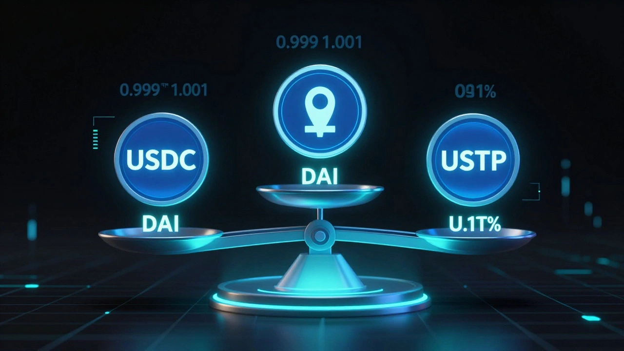 Stablecoin Liquidity Pools: How Curve Finance Minimizes Slippage on DEXs