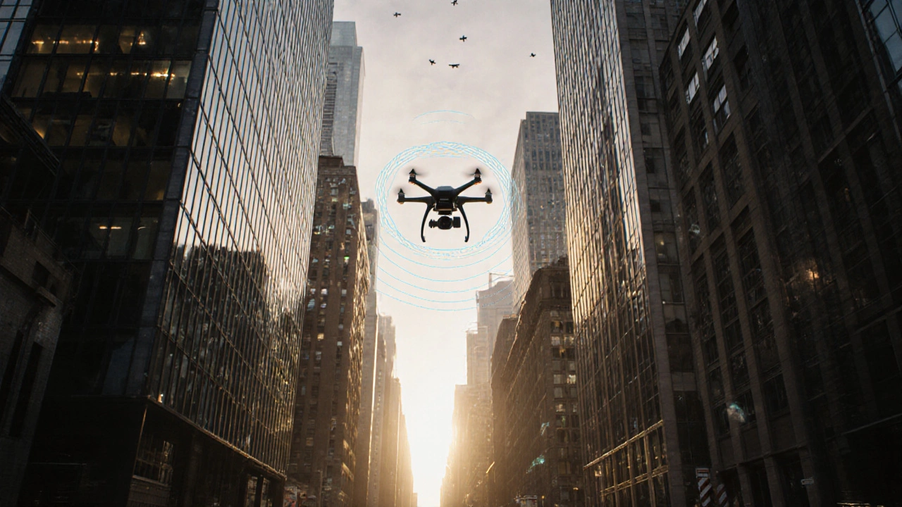 Urban Canyon GNSS: How Modern Systems Beat Signal Loss in Dense Cities