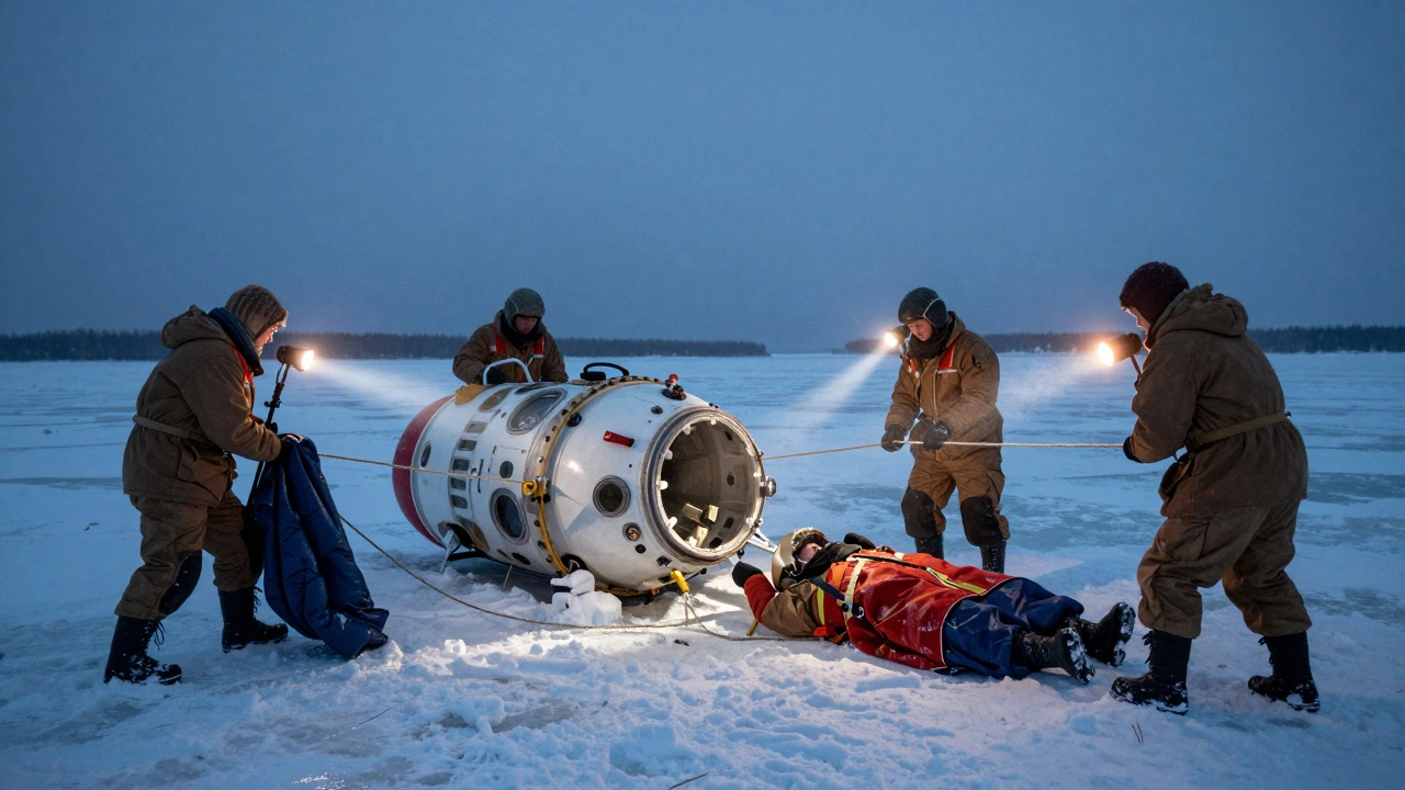 Astronaut Rescue and Return: International Obligations Under the Rescue Agreement