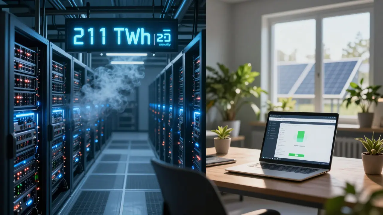 Blockchain Environmental Impact: How Energy Use Shapes the Future of Crypto