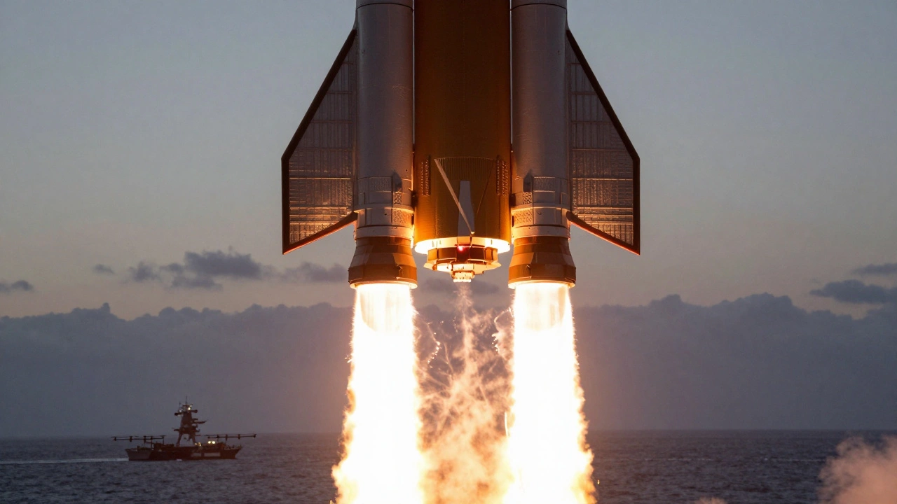 Grid Fins on Reusable Boosters: How Aerodynamic Control Enables Precision Rocket Landings