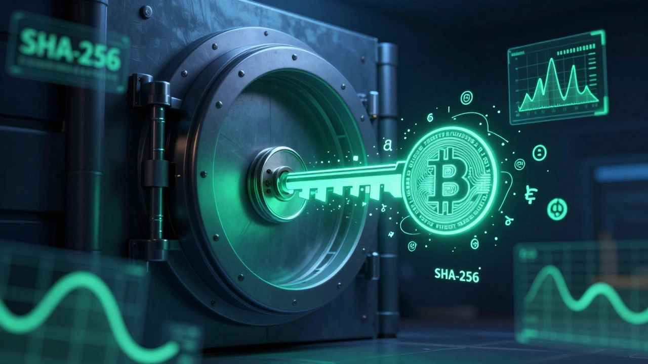 How Cryptographic Signatures Authorize Cryptocurrency Transfers on Public Blockchains