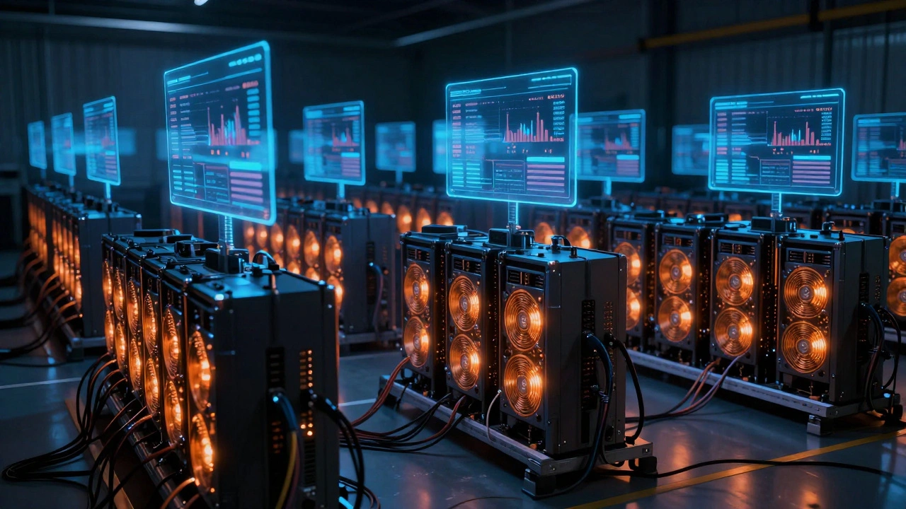 Mining Pools: How Combined Computing Power Finds Cryptocurrency Blocks