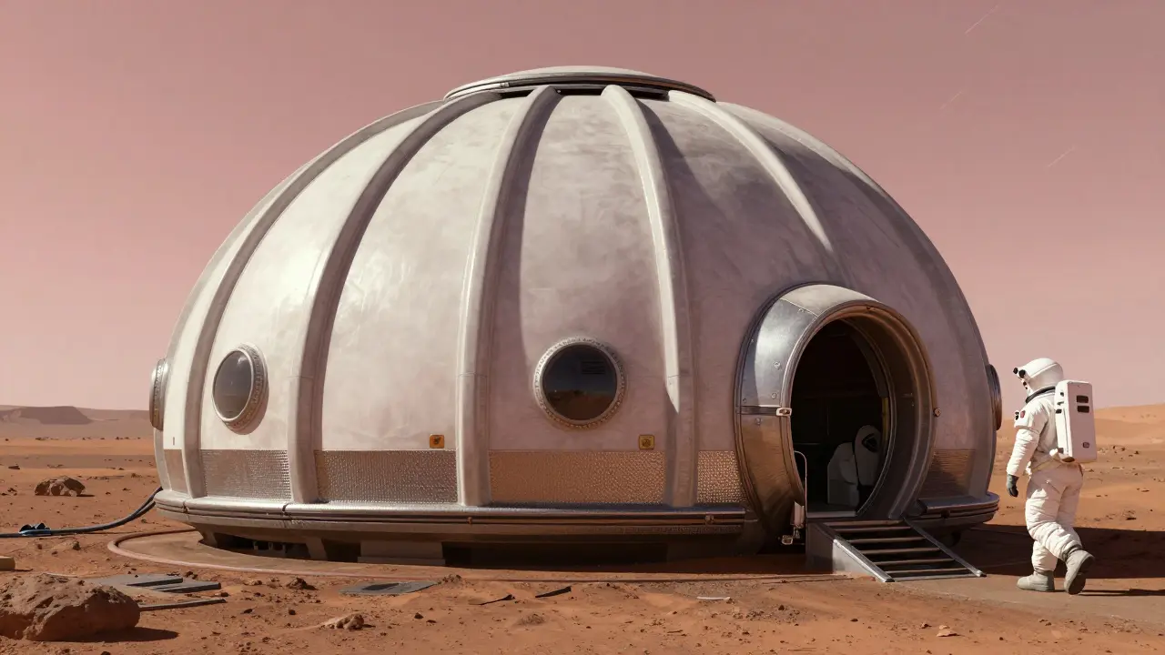 Radiation Shielding Materials: Novel Polymers and Composites for Space Manufacturing