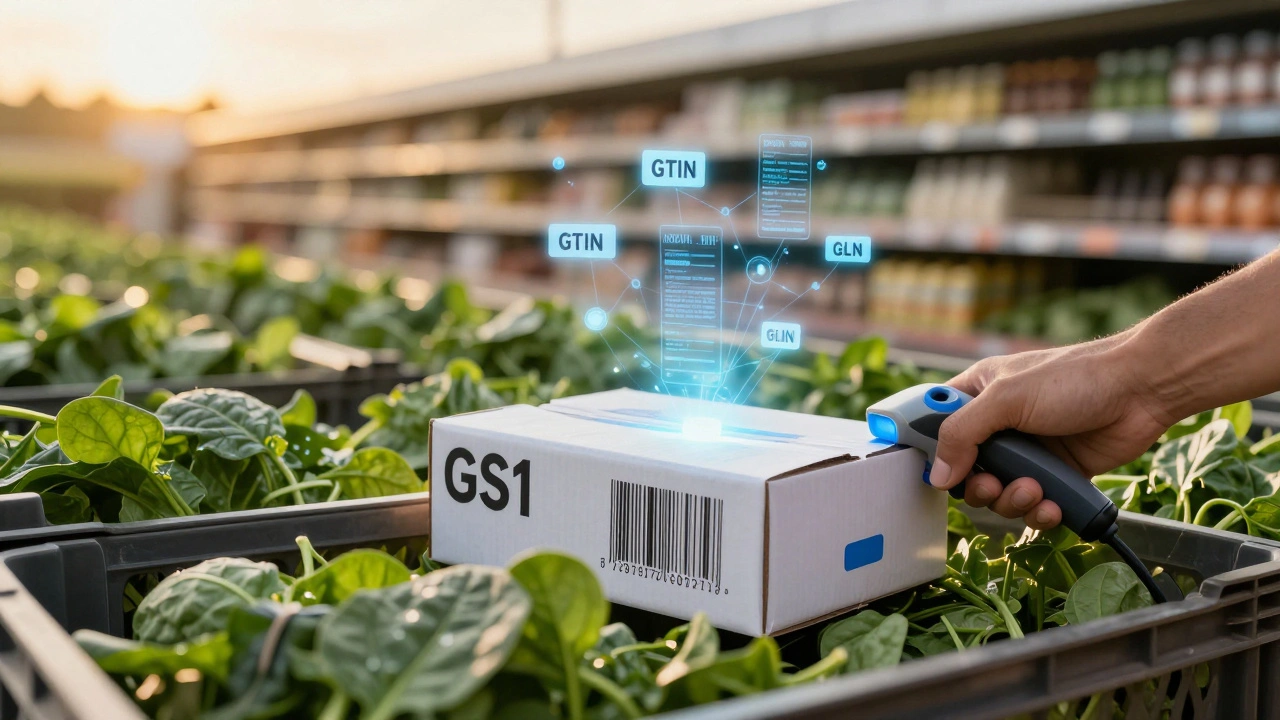 Supply Chain Standards: How GS1 and Blockchain Work Together for Traceability