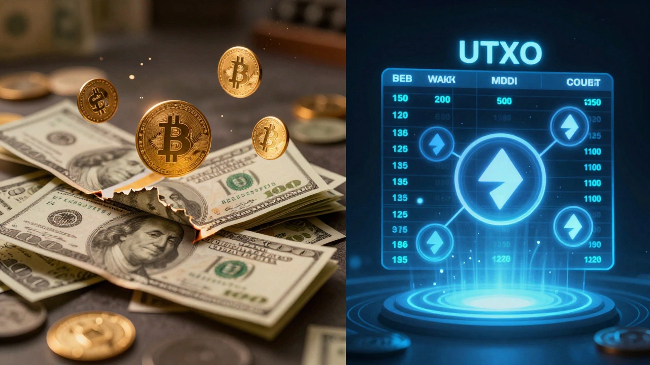 UTXO Model vs Account Model in Blockchain Architecture: Key Differences Explained