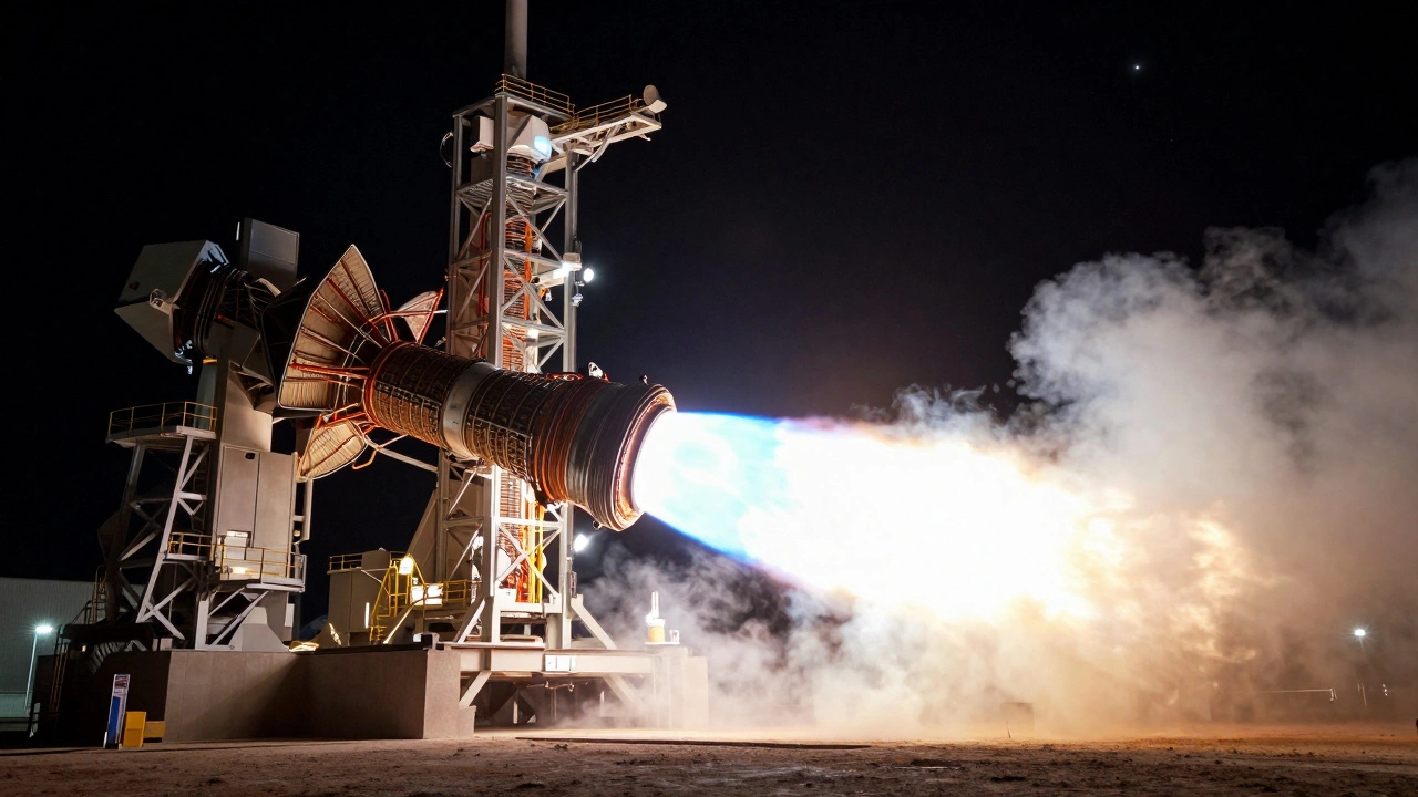 Why Methalox Engines Are Revolutionizing Modern Rockets