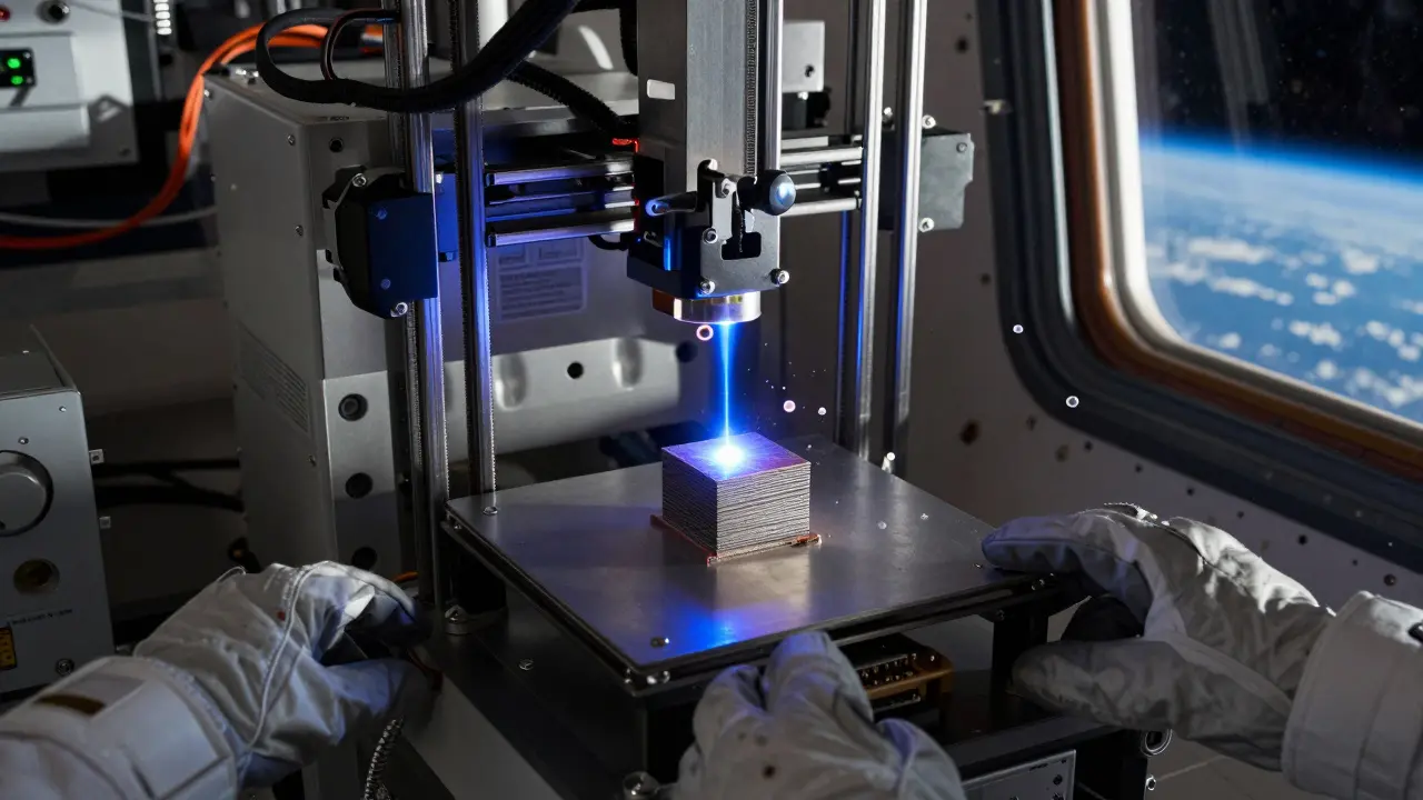 Metal 3D Printing in Microgravity: NASA’s Breakthrough Space Manufacturing Experiments