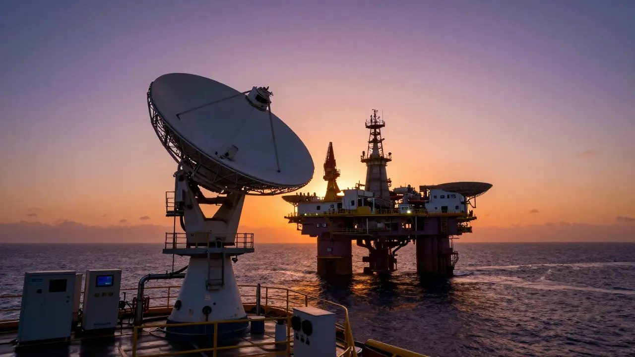 VSAT Networks: How Enterprises Use Geostationary Satellites for Reliable Connectivity