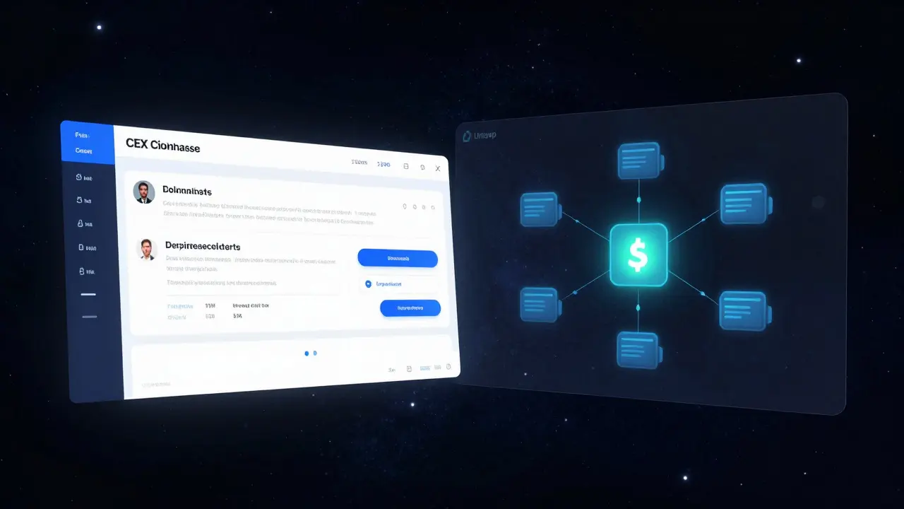 Crypto Exchanges Compared: Centralized CEXs vs. Decentralized DEXs for Asset Trading