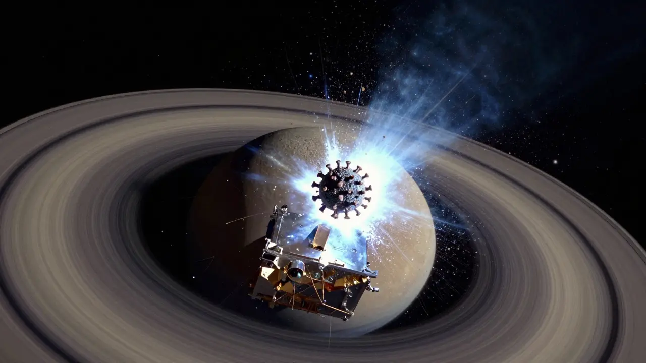 Dust Analyzers and Impact Sensors: How Space Missions Study Cosmic Dust