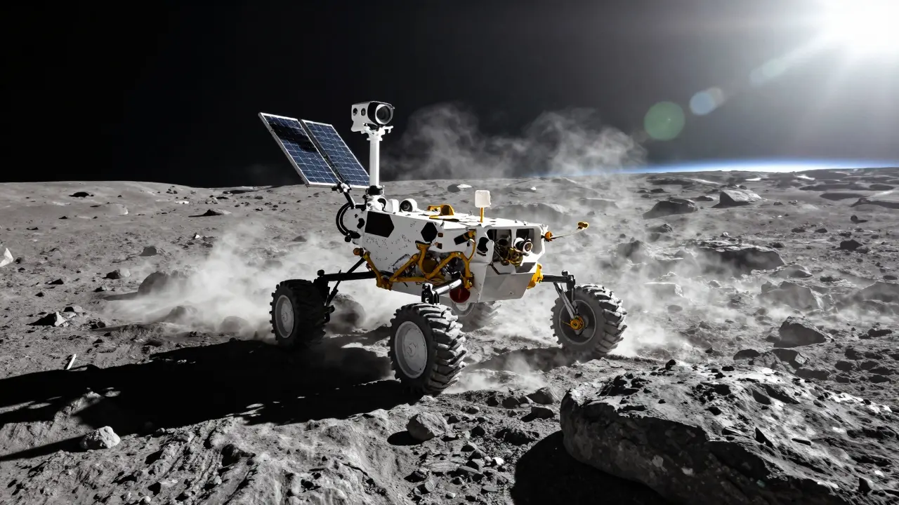 Lunar Mobility Systems: Hoppers, Rovers, and Pressurized Vehicles Explained