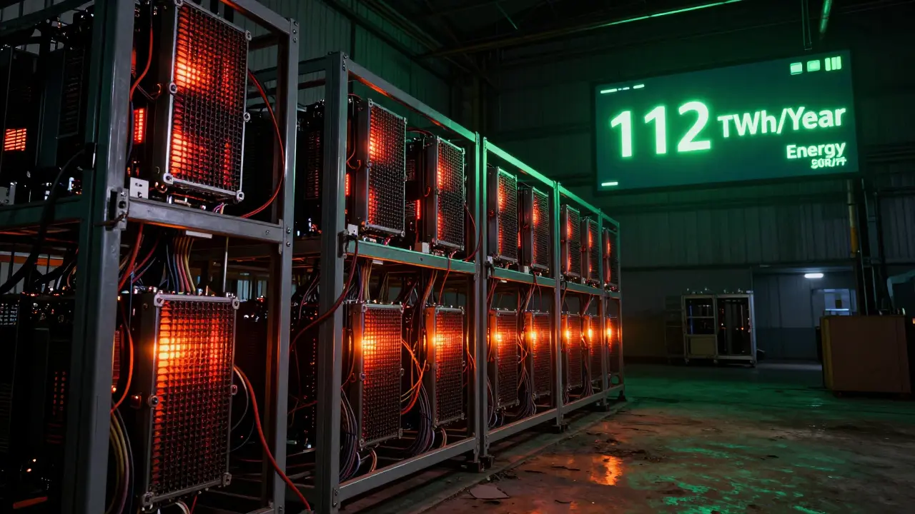 PoW vs. PoS Environmental Trade-Offs: Security, Decentralization, and Energy Use in Crypto