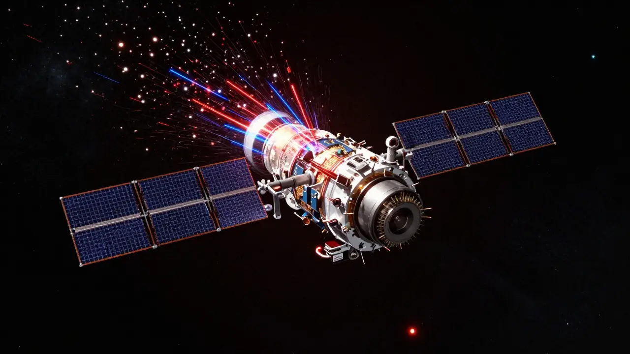 Radiation Testing Standards for Space Hardware: Qualification and Assurance