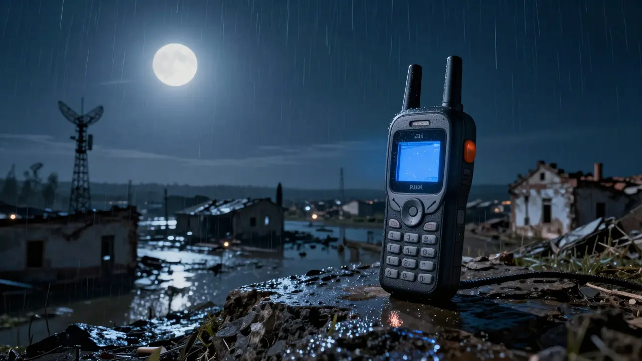 Satellite Mobile Phone Networks: How They Save Lives in Emergencies and Remote Areas